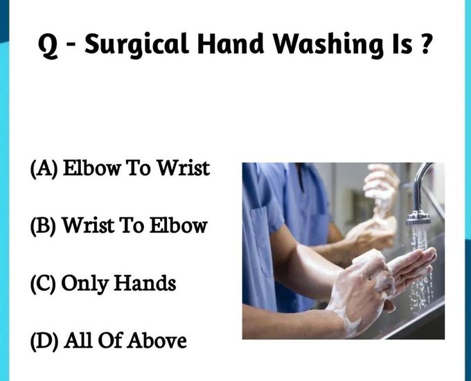 Surgical Hand Washing