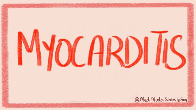 Myocarditis- Cardiac Pathology