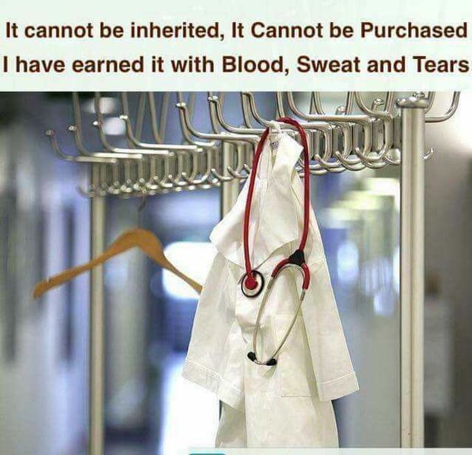 EARNED IT...