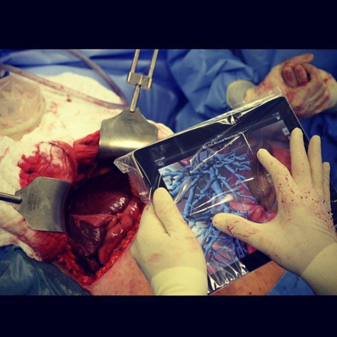 A combination of Surgery and an iPad? You got it!