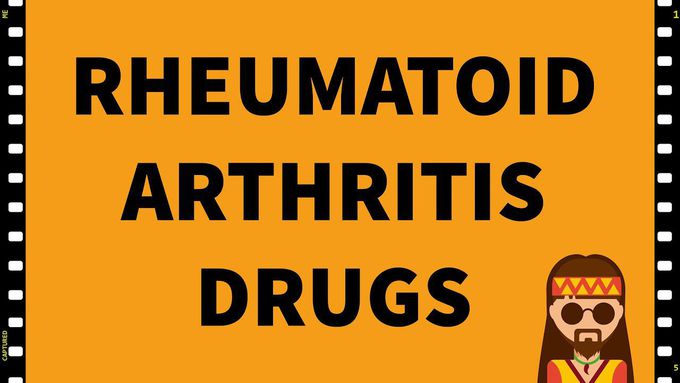 Pharmacology of Rheumatoid Arthritis