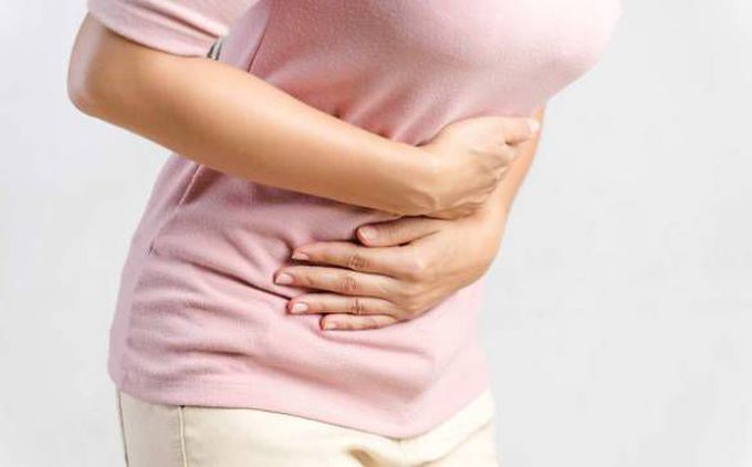 Symptoms for Ovarian teratoma