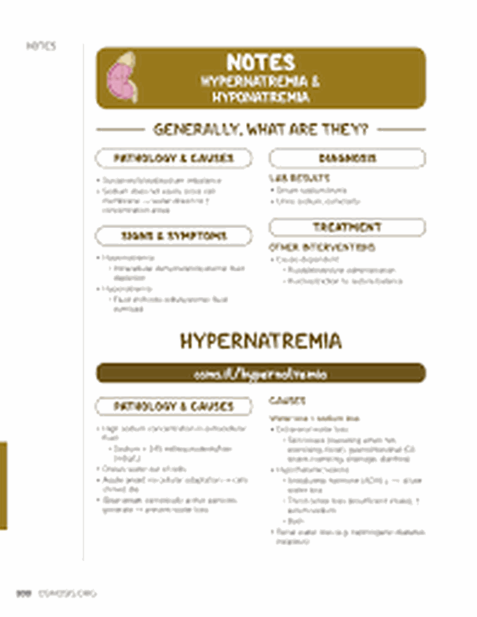 What is hypernatremia