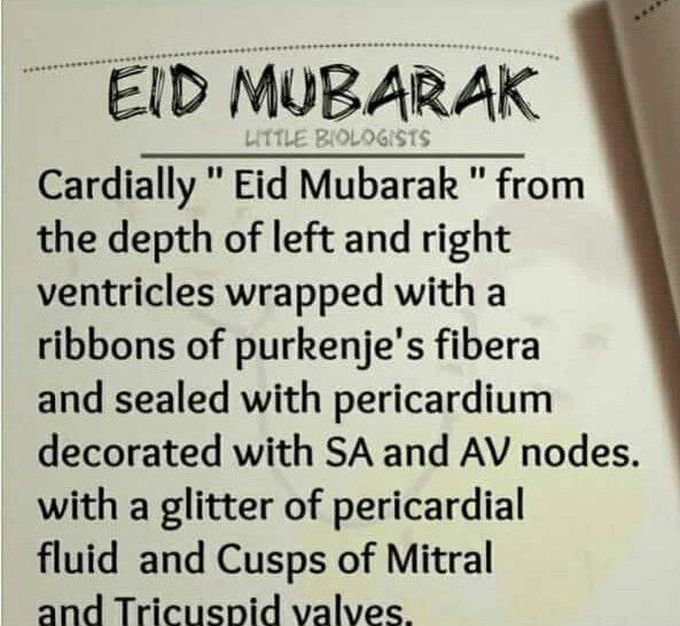 Eid Mubarak