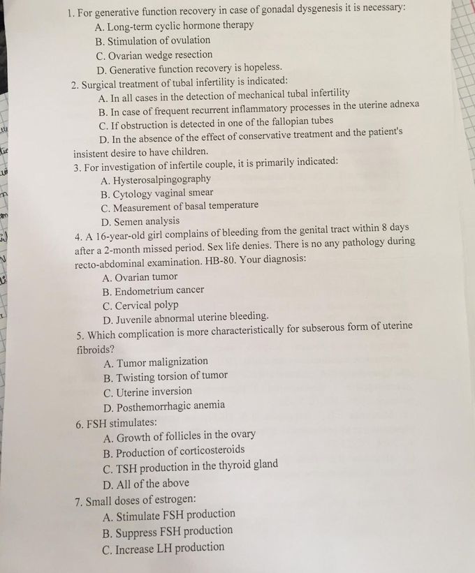 Answers