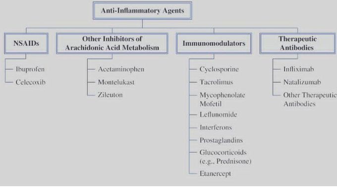 Anti-inflammatory agents