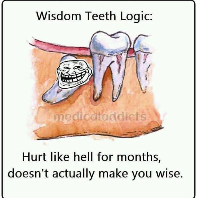 Wisdom teeth