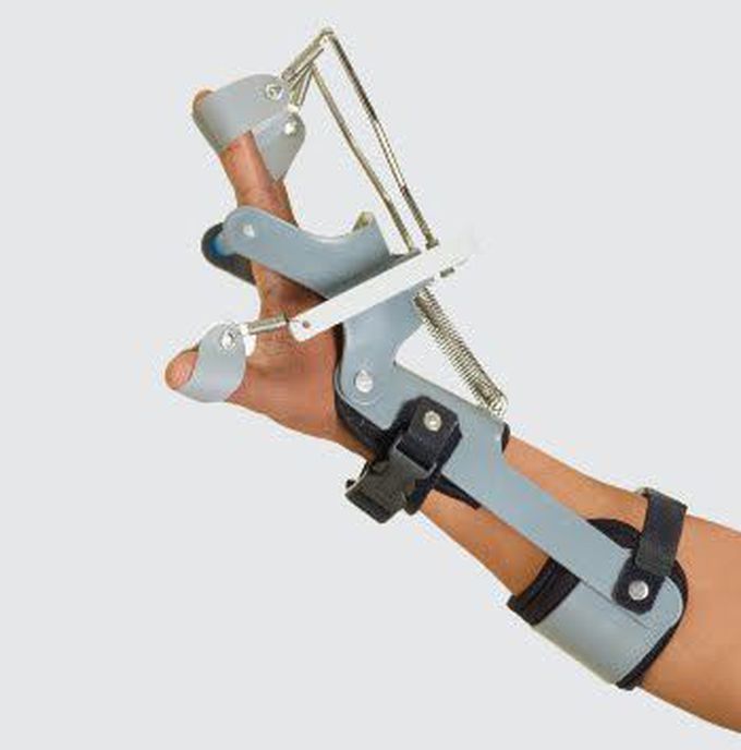 Dynamic cockup splint