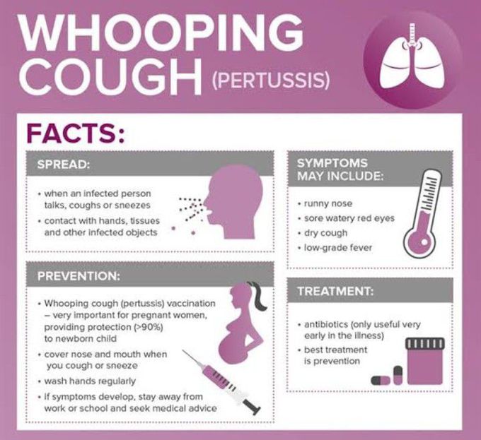 Treatment for Whooping Cough