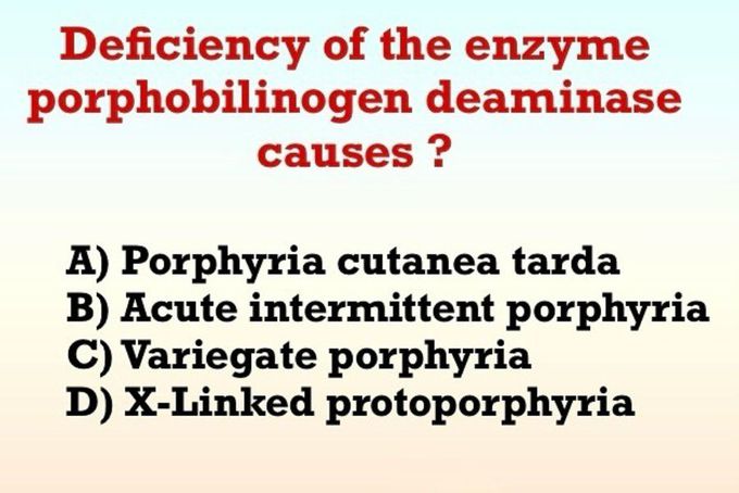 Porphobilinogen Deaminase