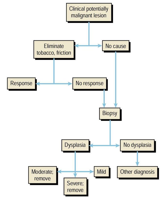 Potentially malignant lesions
