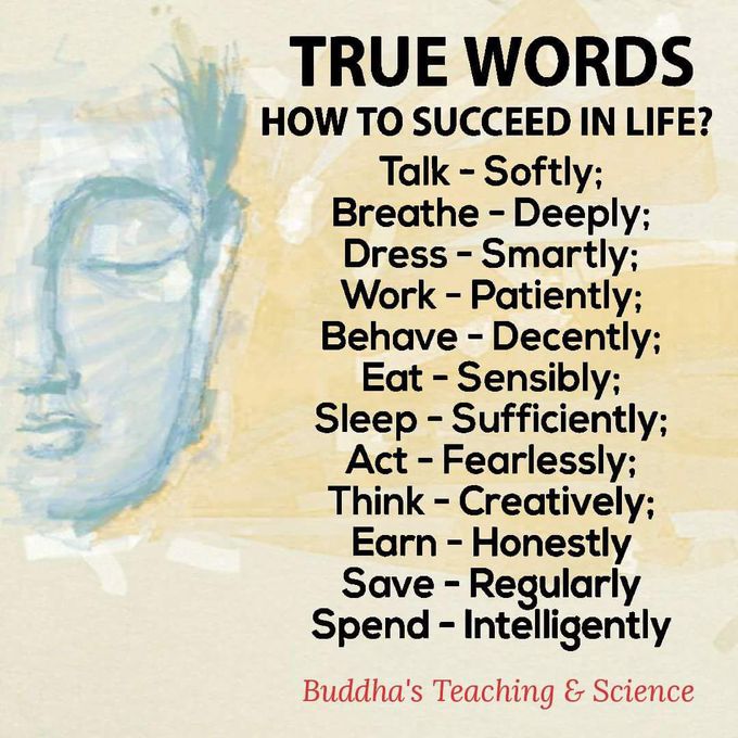BUDDHA'S TEACHING