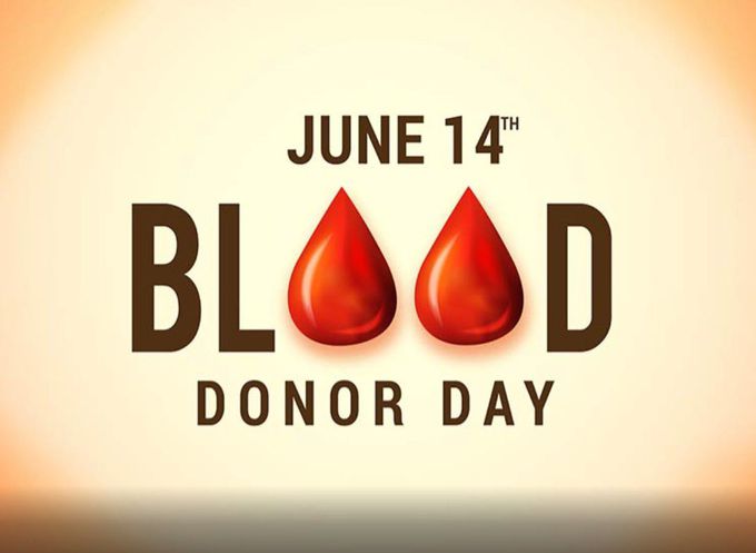Give blood and keep the world beating