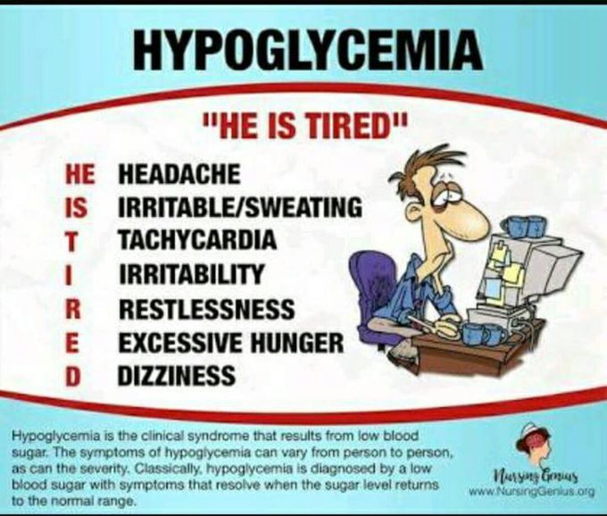 Hypoglycemia
