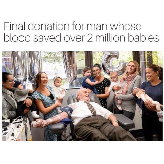 For the love of humanity
