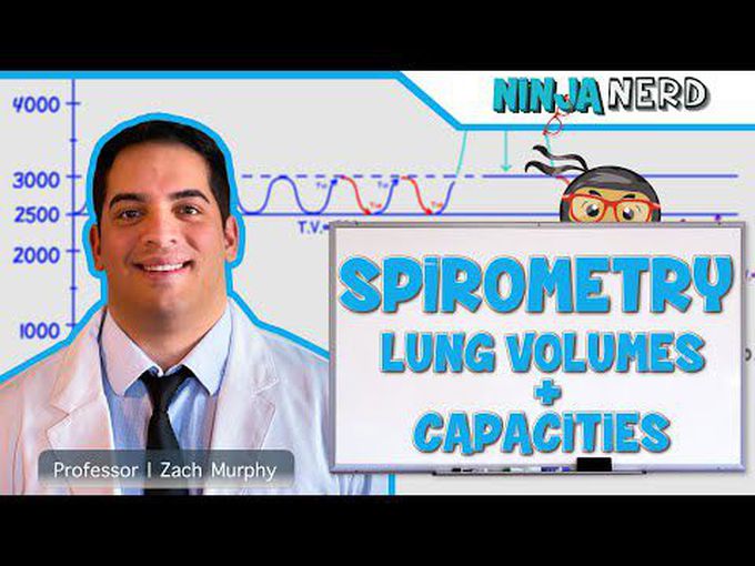 Lung Volumes and Lung Capacities -
A Thorough Discussion