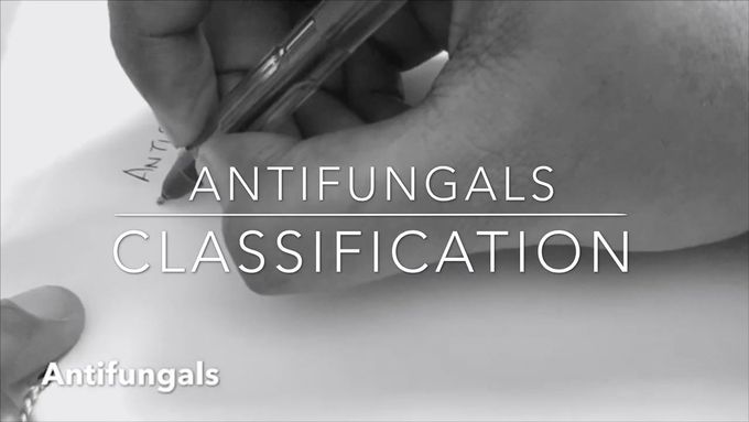 Antifungals classification pharmacology