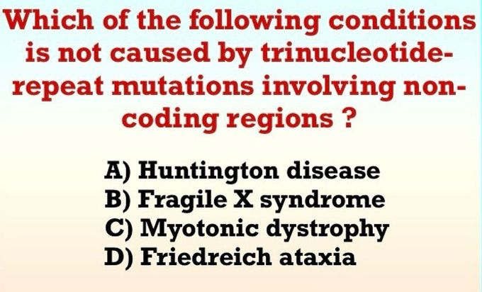 Trinucleotide Repeat Mutation