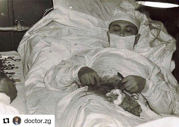 🌿Surgeon who operated on himself! (1961)