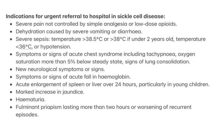 Sickle Cell Disease X