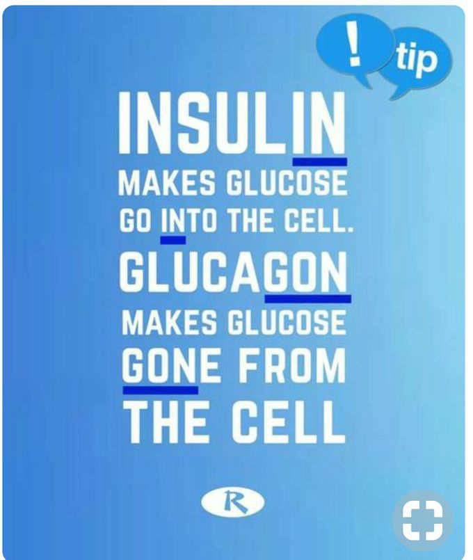 #insulin #glucagon