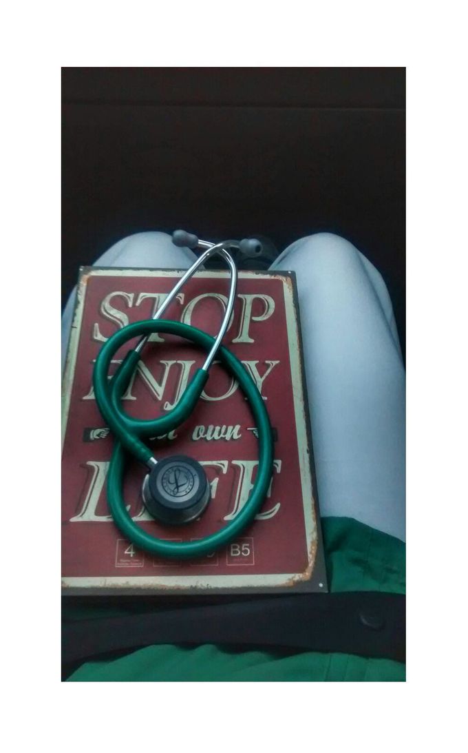 Stop ejoy your own life. Be a doctor. Are you agree?