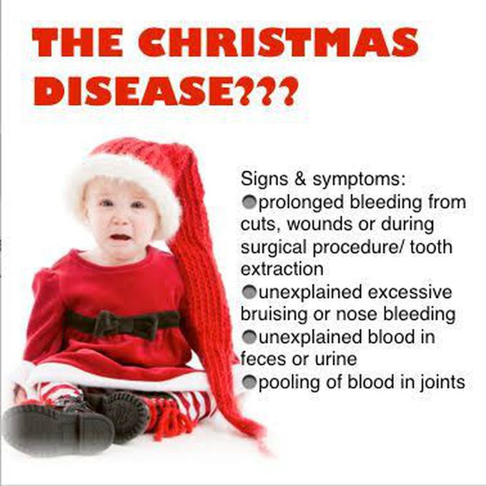 Christmas disease