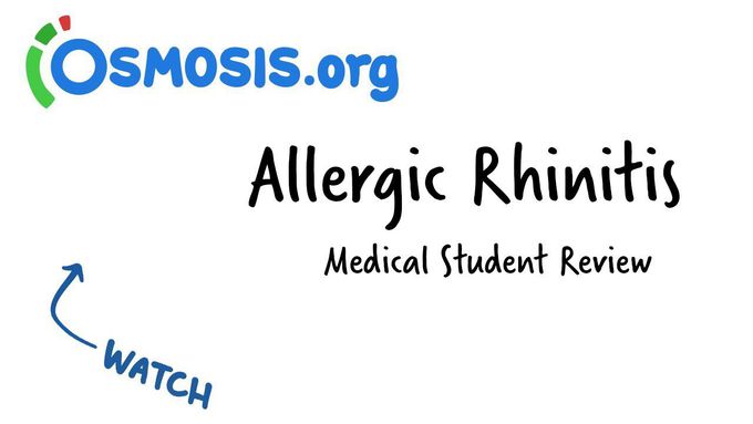 Introduction to Allergic Rhinitis