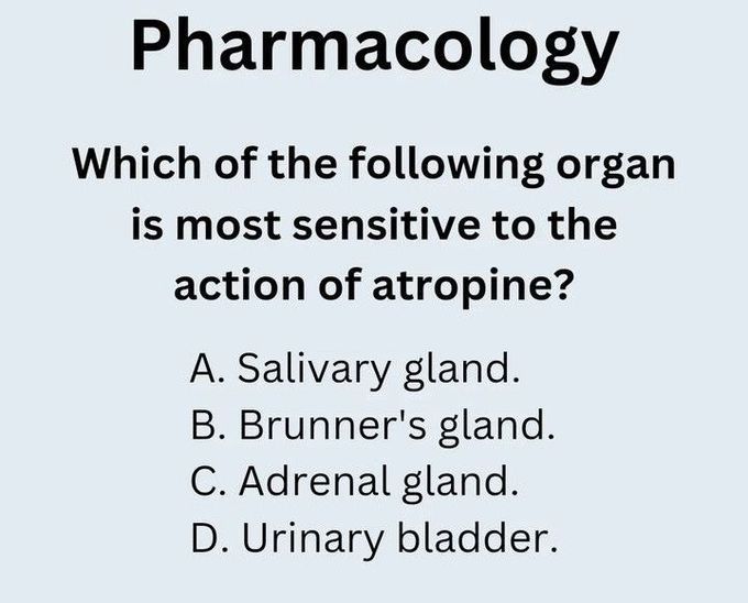 Atropine