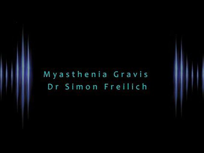 Pathology of Myasthenia Gravis.