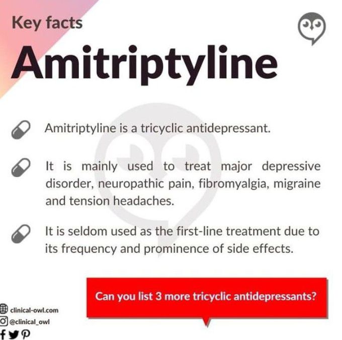 Amitriptyline