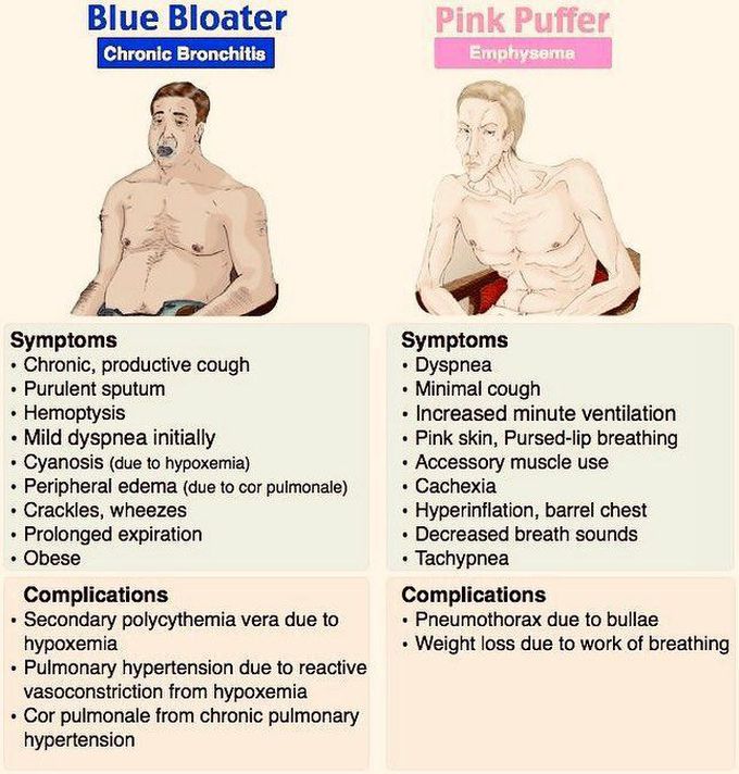 Chronic bronchitis emphysema symptoms complications medizzy