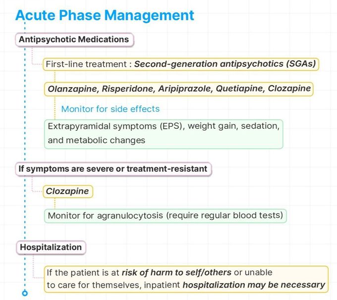 Schizophrenia Assessment Step 2