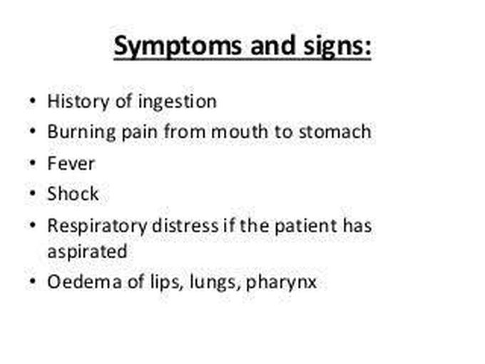 These are the symptoms of Mallory weiss syndrome