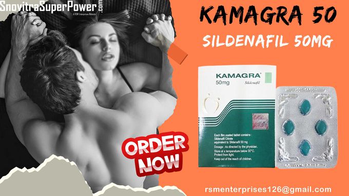 Kamagra 50Mg – Enhance Performance with Sildenafil 50Mg Tablets!