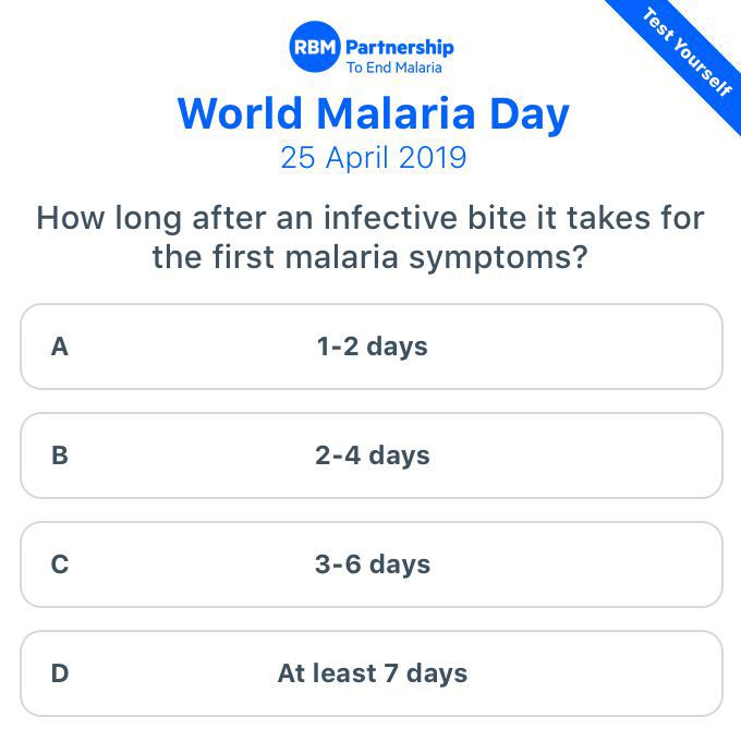 World Malaria Day