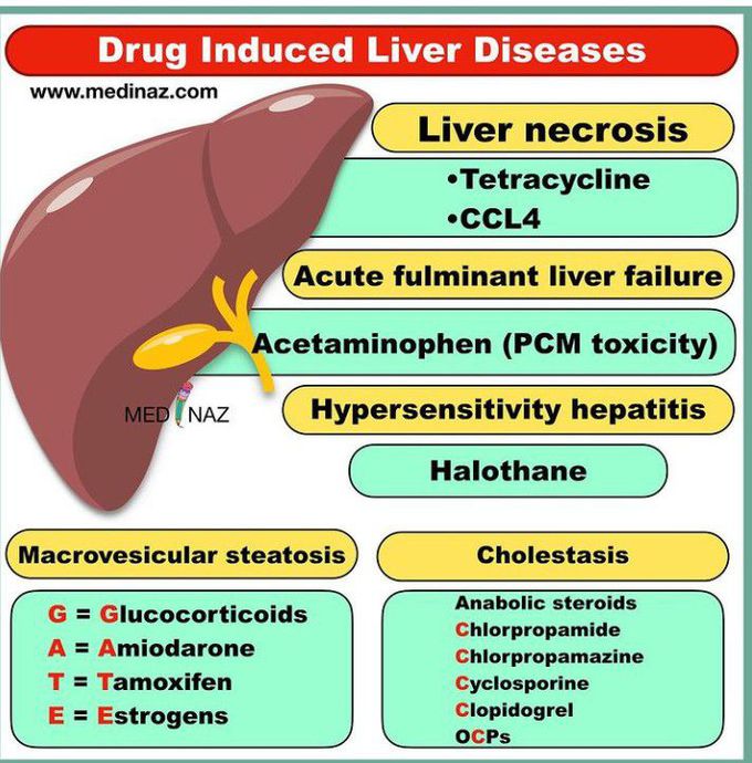 Drug induced liver failure