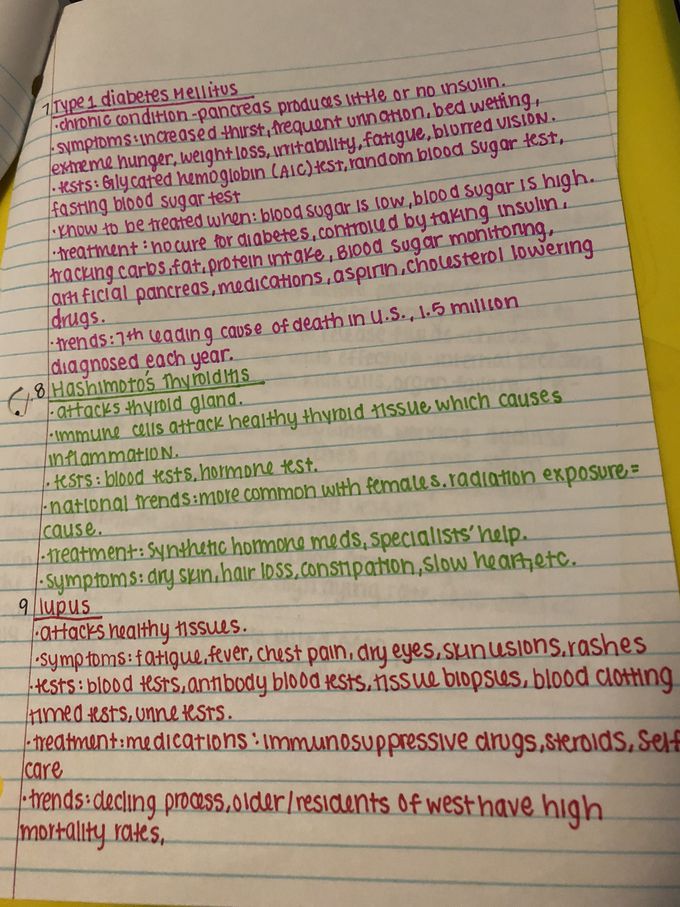 Autoimmune diseases part 3