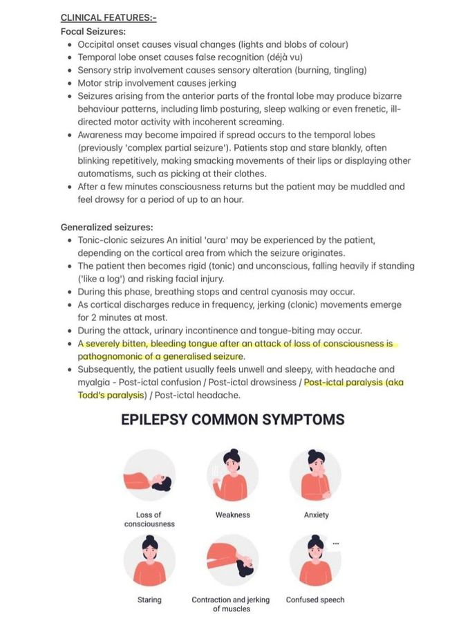 Seizures and Epilepsy VII