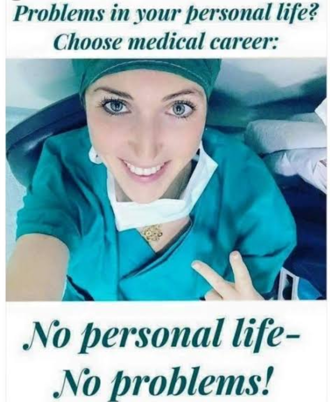 Life of medico in its way😁