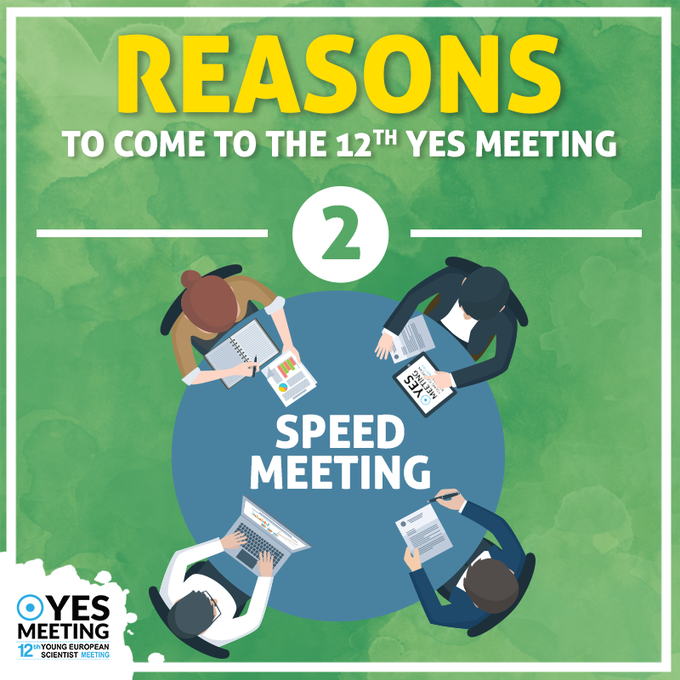 TOP REASONS TO ATTEND THE 12TH YES MEETING