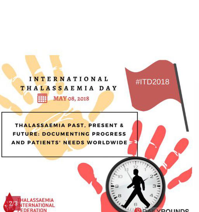 WORLD THALASSEMIA DAY