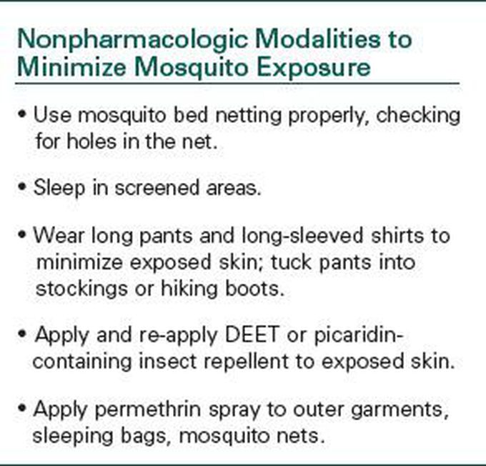Preventive therapy for malaria