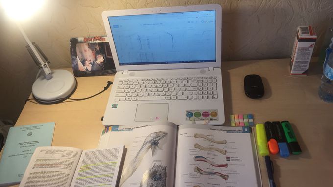 Study hard