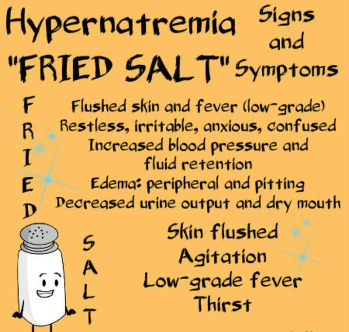 Hypernatremia
