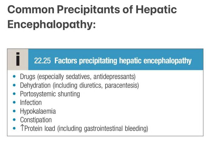 Hepatic Encephalopathy III