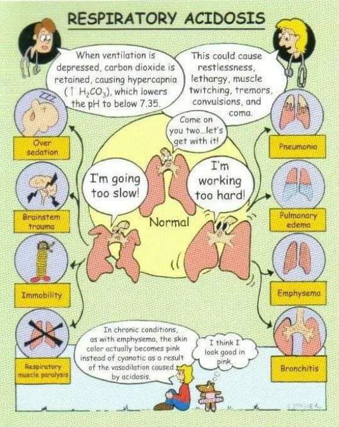 Respiratory Acidosis - MEDizzy