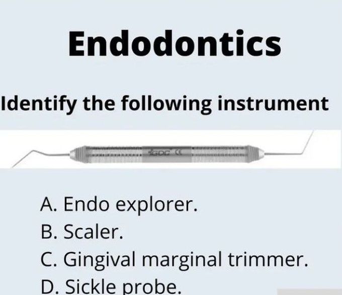 Endodontic Instrument