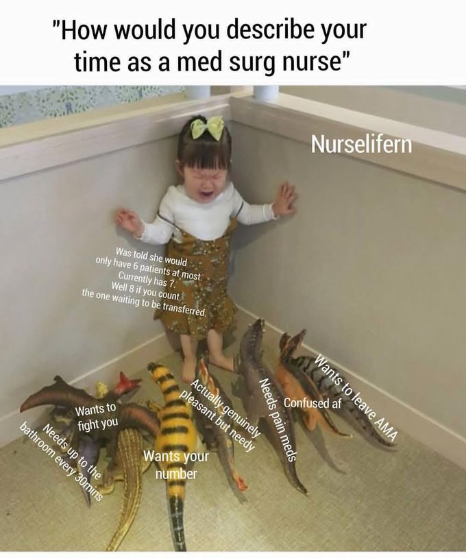 In nursing life