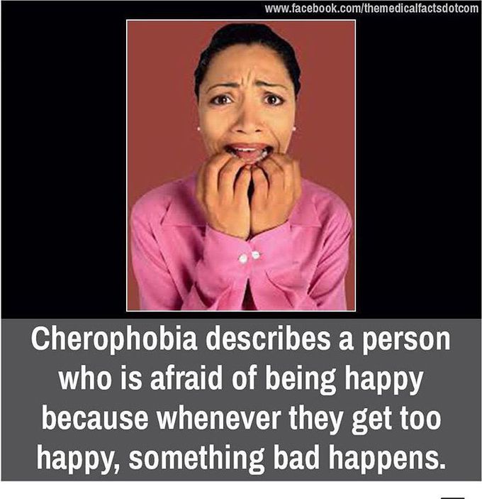 Cherophobia